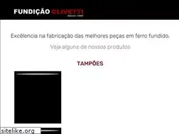 Sites similar to fundicaoolivetti.com.br