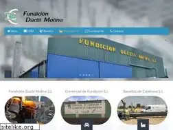 Sites similar to fundicionductilmolina.com