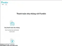 Sites similar to fundiin.vn