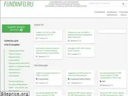 Sites similar to fundinfo.ru