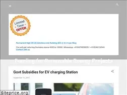 Sites similar to funding-renewable-project.blogspot.com