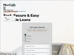 Sites similar to funding.maxcashtitleloans.com