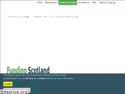 Sites similar to funding.scot