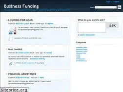 Sites similar to fundingfirst.org