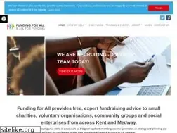 Sites similar to fundingforall.org.uk