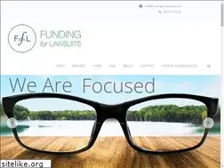 Sites similar to fundingforlawsuits.com
