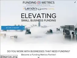 Sites similar to fundingmetrics.com