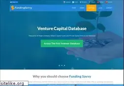 Sites similar to fundingsavvy.com