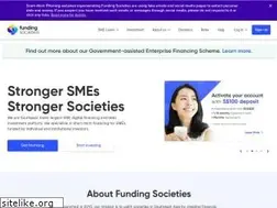 Sites similar to fundingsocieties.com