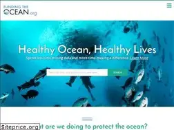 Sites similar to fundingtheocean.org
