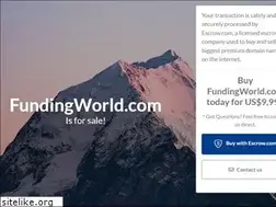 Sites similar to fundingworld.com