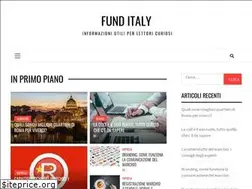 Sites similar to funditaly.it