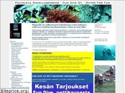 Sites similar to fundive.fi
