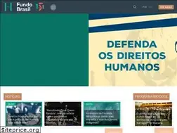 Sites similar to fundobrasil.org.br