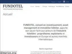 Sites similar to fundotel.com