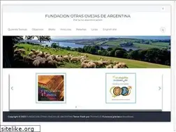 Sites similar to fundotrasovejas.org.ar