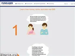 Sites similar to fundpage.com
