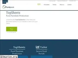 Sites similar to fundpeak.com