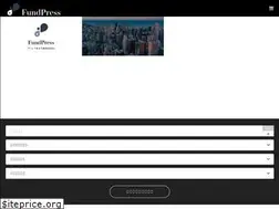 Sites similar to fundpress.jp