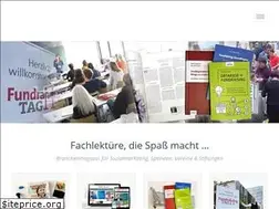 Sites similar to fundraiser-magazin.de
