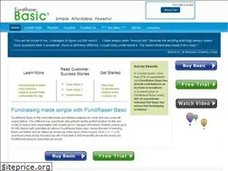 Sites similar to fundraiserbasic.com