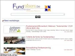 Sites similar to fundraisers.be