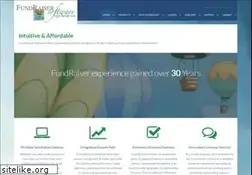Sites similar to fundraisersoftware.com