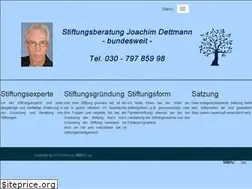 Sites similar to fundraising-dettmann.de