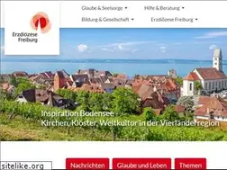 Sites similar to fundraising-erzbistum-freiburg.de