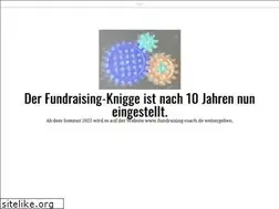 Sites similar to fundraising-knigge.de