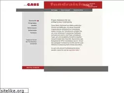 Sites similar to fundraising-praxis-seminare.de