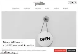 Sites similar to fundraising-profile.de