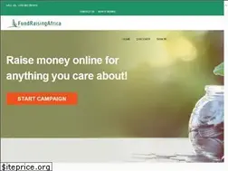 Sites similar to fundraisingafrica.com