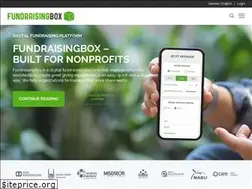 Sites similar to fundraisingbox.com