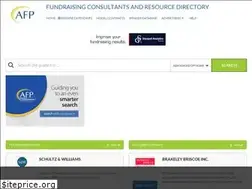 Sites similar to fundraisingconsultantsandresourcedirectory.com