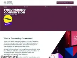 Sites similar to fundraisingconvention.uk