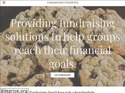 Sites similar to fundraisingfavorites.com