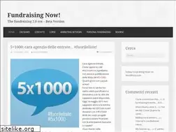 Sites similar to fundraisingnow.wordpress.com