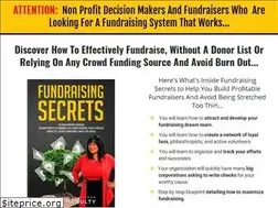 Sites similar to fundraisingsecrets.org