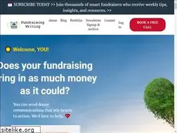 Sites similar to fundraisingwriting.com