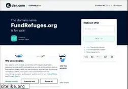 Sites similar to fundrefuges.org