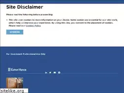 Sites similar to funds.eatonvance.com