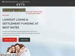 Sites similar to funds4claims.com