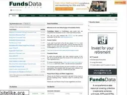 Sites similar to fundsdata.co.za