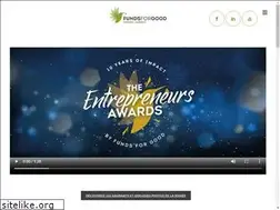 Sites similar to fundsforgood.eu