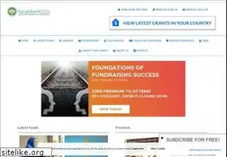 Sites similar to fundsforngos.org