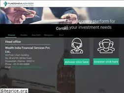 Sites similar to fundsindiaadvisor.com