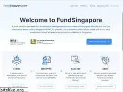 Sites similar to fundsingapore.com
