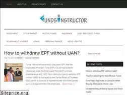 Sites similar to fundsinstructor.com