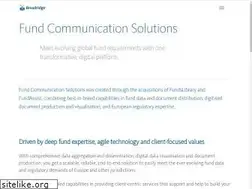 Sites similar to fundslibrary.co.uk